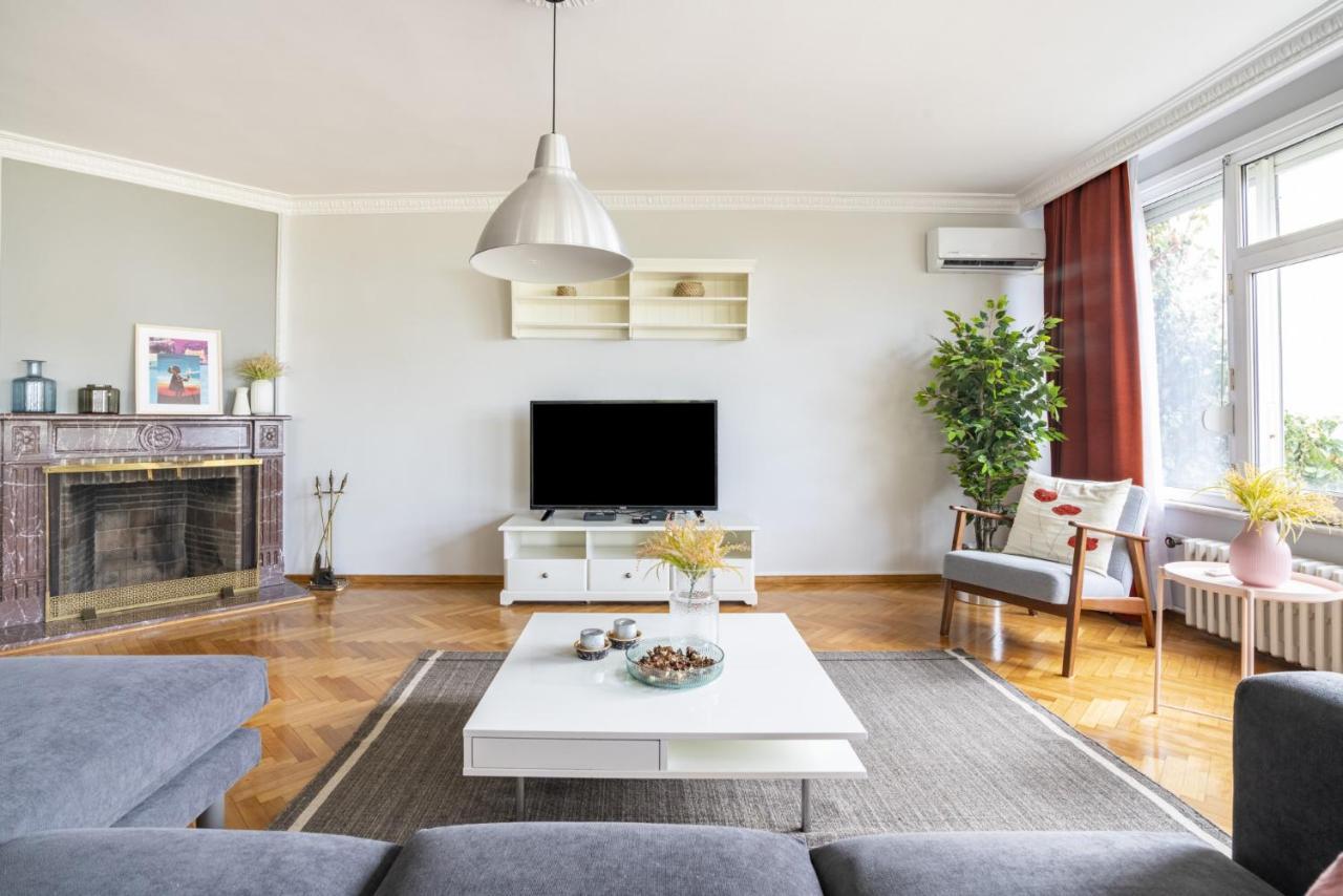 Spacious Flat Near Caddebostan Coast Apartment Istanbul Exterior photo