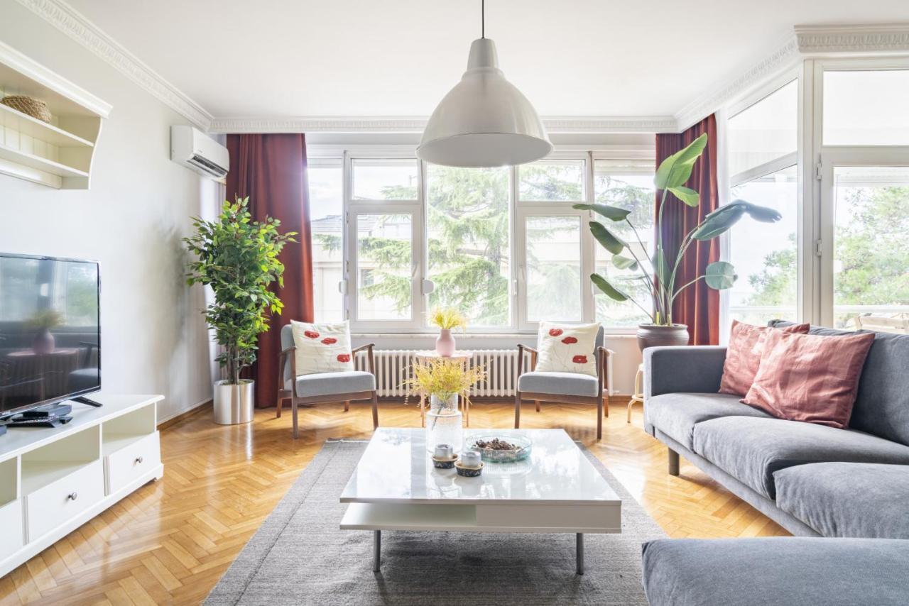 Spacious Flat Near Caddebostan Coast Apartment Istanbul Exterior photo